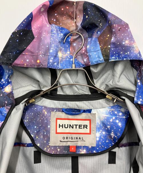HUNTER（ハンター）HUNTER (ハンター) マウンテンパーカー ブルー×ネイビー サイズ:Sの古着・服飾アイテム