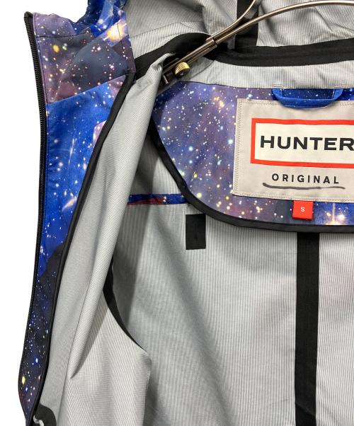 HUNTER（ハンター）HUNTER (ハンター) マウンテンパーカー ブルー×ネイビー サイズ:Sの古着・服飾アイテム