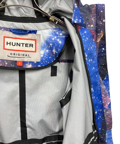 HUNTER（ハンター）HUNTER (ハンター) マウンテンパーカー ブルー×ネイビー サイズ:Sの古着・服飾アイテム