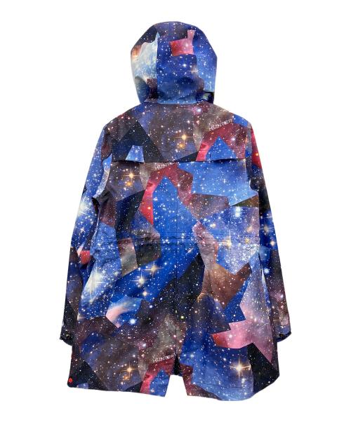HUNTER（ハンター）HUNTER (ハンター) マウンテンパーカー ブルー×ネイビー サイズ:Sの古着・服飾アイテム