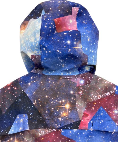 HUNTER（ハンター）HUNTER (ハンター) マウンテンパーカー ブルー×ネイビー サイズ:Sの古着・服飾アイテム