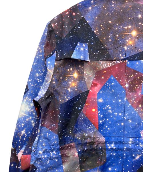 HUNTER（ハンター）HUNTER (ハンター) マウンテンパーカー ブルー×ネイビー サイズ:Sの古着・服飾アイテム