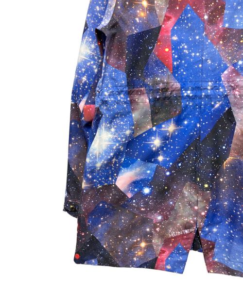 HUNTER（ハンター）HUNTER (ハンター) マウンテンパーカー ブルー×ネイビー サイズ:Sの古着・服飾アイテム