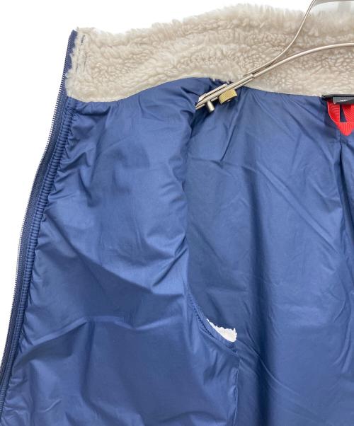Patagonia（パタゴニア）Patagonia (パタゴニア) フリースベスト ベージュ×ネイビー サイズ:XXLの古着・服飾アイテム