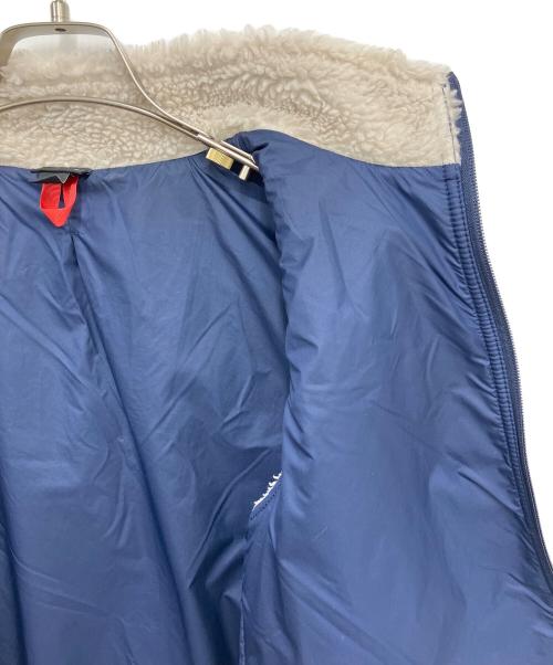 Patagonia（パタゴニア）Patagonia (パタゴニア) フリースベスト ベージュ×ネイビー サイズ:XXLの古着・服飾アイテム