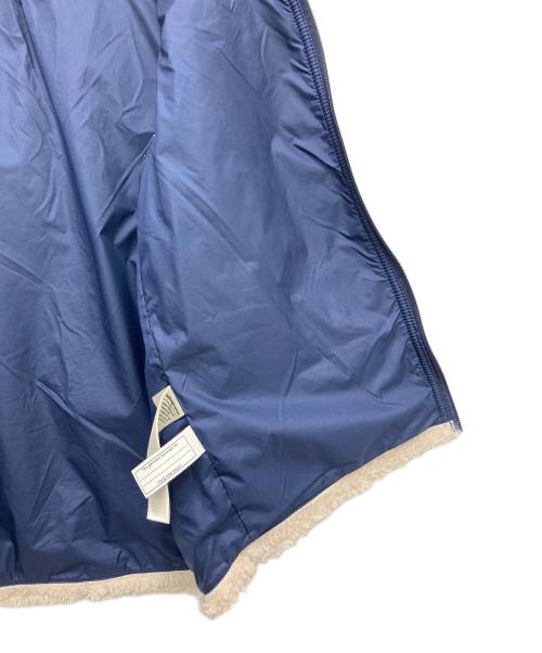 Patagonia（パタゴニア）Patagonia (パタゴニア) フリースベスト ベージュ×ネイビー サイズ:XXLの古着・服飾アイテム