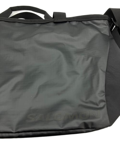 SALOMON（サロモン）SALOMON (サロモン) 2WAYショルダーバッグ ブラック 未使用品の古着・服飾アイテム