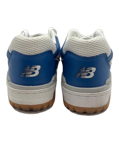 NEW BALANCE（ニューバランス）NEW BALANCE (ニューバランス) BB550 ホワイト×ブルー サイズ:24cmの古着・服飾アイテム
