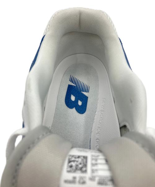NEW BALANCE（ニューバランス）NEW BALANCE (ニューバランス) BB550 ホワイト×ブルー サイズ:24cmの古着・服飾アイテム