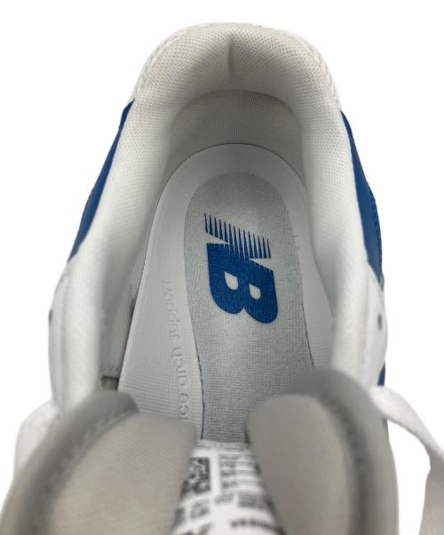 NEW BALANCE（ニューバランス）NEW BALANCE (ニューバランス) BB550 ホワイト×ブルー サイズ:24cmの古着・服飾アイテム