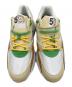 天下一品 (テンカイッピン) le coq sportif (ルコックスポルティフ) スニーカー ベージュ×ホワイト サイズ:28cm：20000円