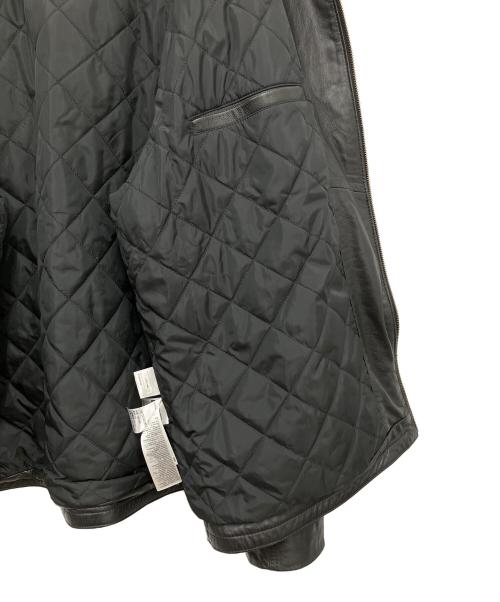 LEVI'S（リーバイス）LEVI'S (リーバイス) ラムレザージャケット ブラック サイズ:XLの古着・服飾アイテム