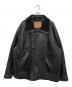 LEVI'S（リーバイス）の古着「ラムレザージャケット」｜ブラック