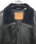 LEVI'S (リーバイス) ラムレザージャケット ブラック サイズ:XL：15000円