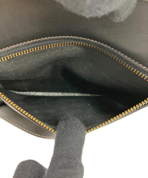 COACH（コーチ）COACH (コーチ) レザーリュック ブラックの古着・服飾アイテム