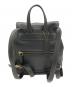 COACH (コーチ) レザーリュック ブラック：10000円