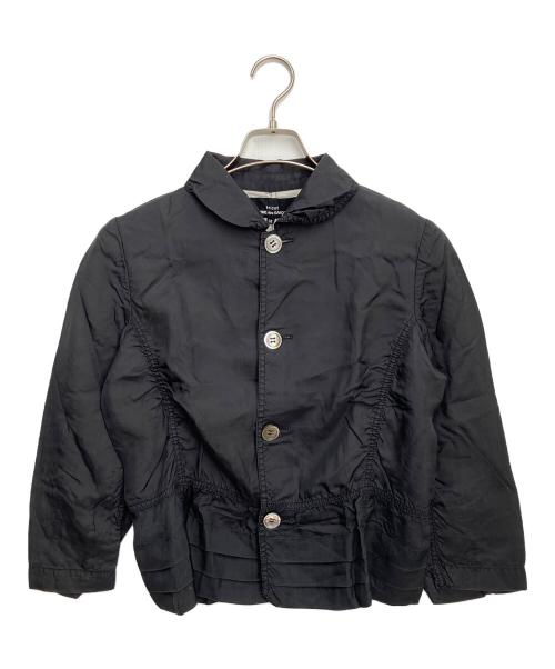 tricot COMME des GARCONS（トリココムデギャルソン）tricot COMME des GARCONS (トリココムデギャルソン) 長袖ブラウス ブラック サイズ:Mの古着・服飾アイテム