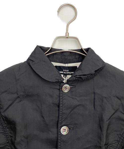 tricot COMME des GARCONS（トリココムデギャルソン）tricot COMME des GARCONS (トリココムデギャルソン) 長袖ブラウス ブラック サイズ:Mの古着・服飾アイテム