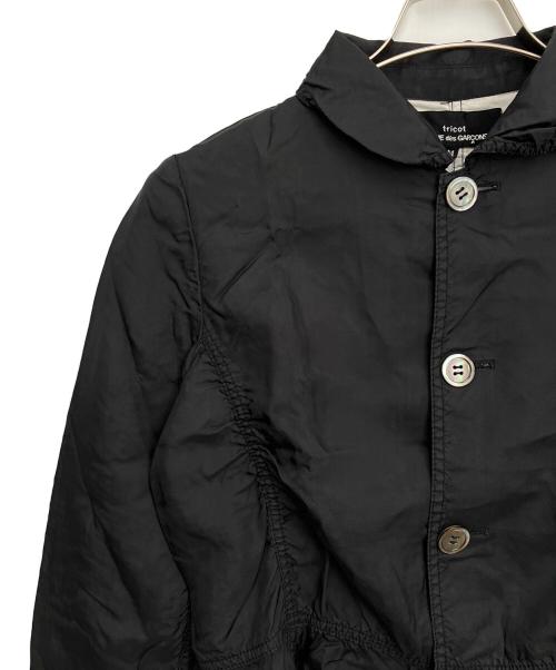 tricot COMME des GARCONS（トリココムデギャルソン）tricot COMME des GARCONS (トリココムデギャルソン) 長袖ブラウス ブラック サイズ:Mの古着・服飾アイテム