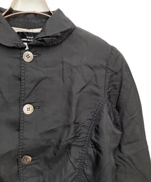 tricot COMME des GARCONS（トリココムデギャルソン）tricot COMME des GARCONS (トリココムデギャルソン) 長袖ブラウス ブラック サイズ:Mの古着・服飾アイテム