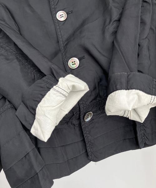 tricot COMME des GARCONS（トリココムデギャルソン）tricot COMME des GARCONS (トリココムデギャルソン) 長袖ブラウス ブラック サイズ:Mの古着・服飾アイテム