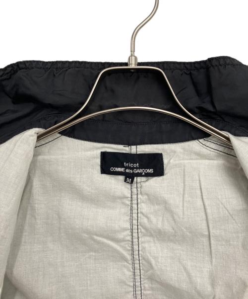 tricot COMME des GARCONS（トリココムデギャルソン）tricot COMME des GARCONS (トリココムデギャルソン) 長袖ブラウス ブラック サイズ:Mの古着・服飾アイテム