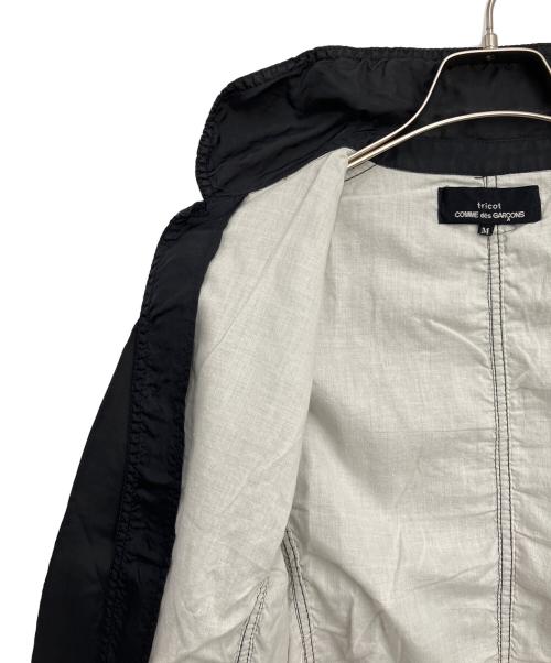 tricot COMME des GARCONS（トリココムデギャルソン）tricot COMME des GARCONS (トリココムデギャルソン) 長袖ブラウス ブラック サイズ:Mの古着・服飾アイテム