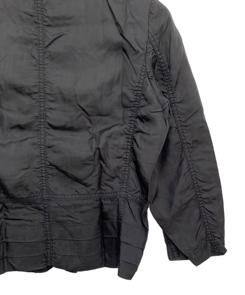 tricot COMME des GARCONS（トリココムデギャルソン）tricot COMME des GARCONS (トリココムデギャルソン) 長袖ブラウス ブラック サイズ:Mの古着・服飾アイテム