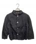 tricot COMME des GARCONS（トリココムデギャルソン）の古着「長袖ブラウス」｜ブラック