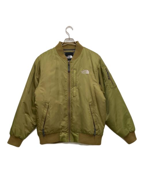 THE NORTH FACE（ザ ノース フェイス）THE NORTH FACE (ザ ノース フェイス) フライトジャケット オリーブ サイズ:Mの古着・服飾アイテム