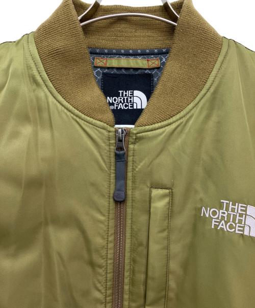 THE NORTH FACE（ザ ノース フェイス）THE NORTH FACE (ザ ノース フェイス) フライトジャケット オリーブ サイズ:Mの古着・服飾アイテム