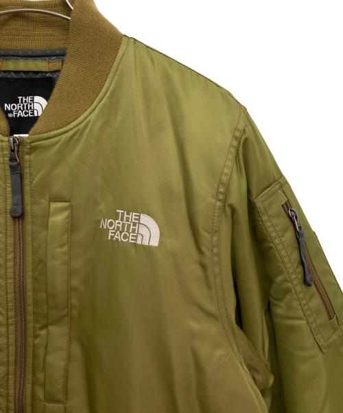 THE NORTH FACE（ザ ノース フェイス）THE NORTH FACE (ザ ノース フェイス) フライトジャケット オリーブ サイズ:Mの古着・服飾アイテム