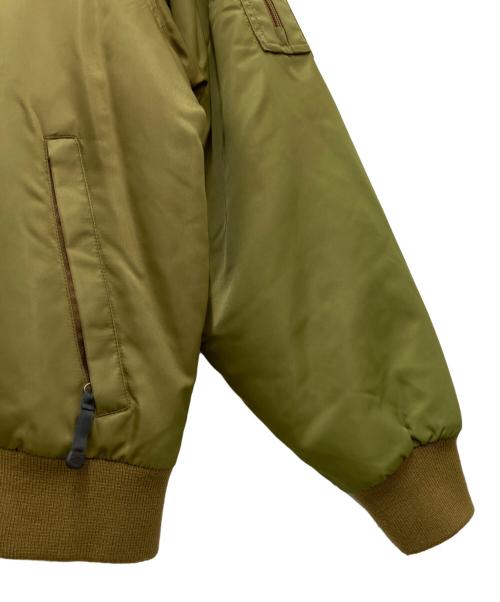 THE NORTH FACE（ザ ノース フェイス）THE NORTH FACE (ザ ノース フェイス) フライトジャケット オリーブ サイズ:Mの古着・服飾アイテム