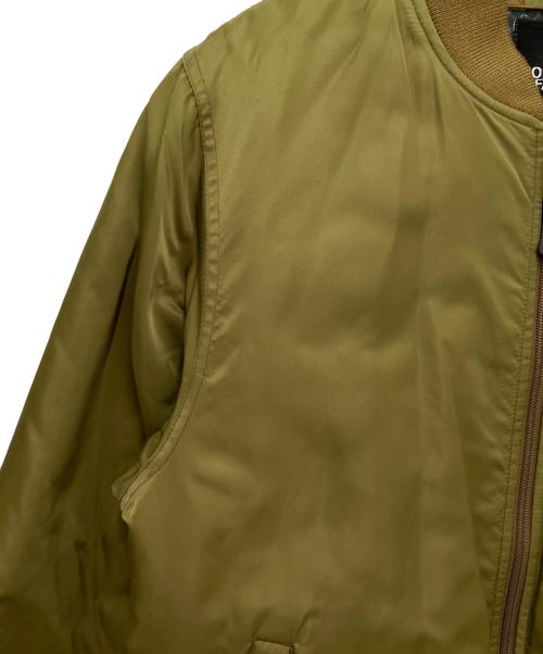 THE NORTH FACE（ザ ノース フェイス）THE NORTH FACE (ザ ノース フェイス) フライトジャケット オリーブ サイズ:Mの古着・服飾アイテム