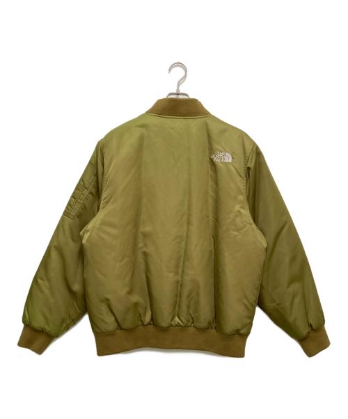 THE NORTH FACE（ザ ノース フェイス）THE NORTH FACE (ザ ノース フェイス) フライトジャケット オリーブ サイズ:Mの古着・服飾アイテム