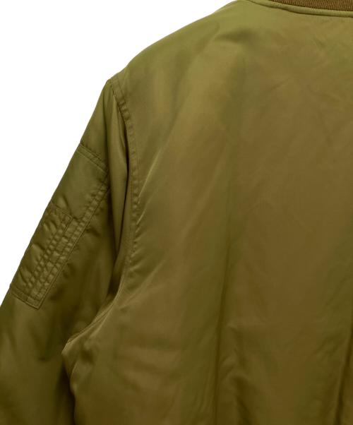 THE NORTH FACE（ザ ノース フェイス）THE NORTH FACE (ザ ノース フェイス) フライトジャケット オリーブ サイズ:Mの古着・服飾アイテム