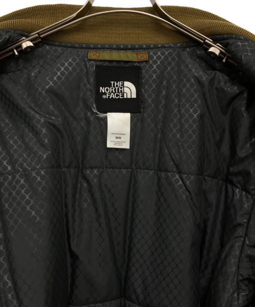 THE NORTH FACE（ザ ノース フェイス）THE NORTH FACE (ザ ノース フェイス) フライトジャケット オリーブ サイズ:Mの古着・服飾アイテム