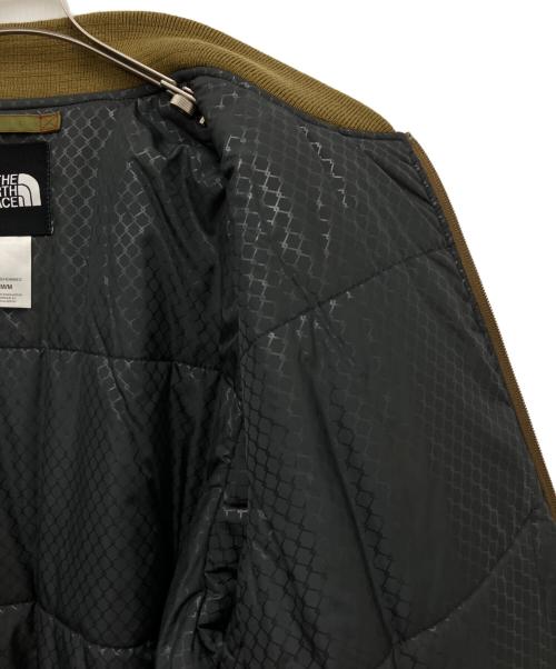 THE NORTH FACE（ザ ノース フェイス）THE NORTH FACE (ザ ノース フェイス) フライトジャケット オリーブ サイズ:Mの古着・服飾アイテム