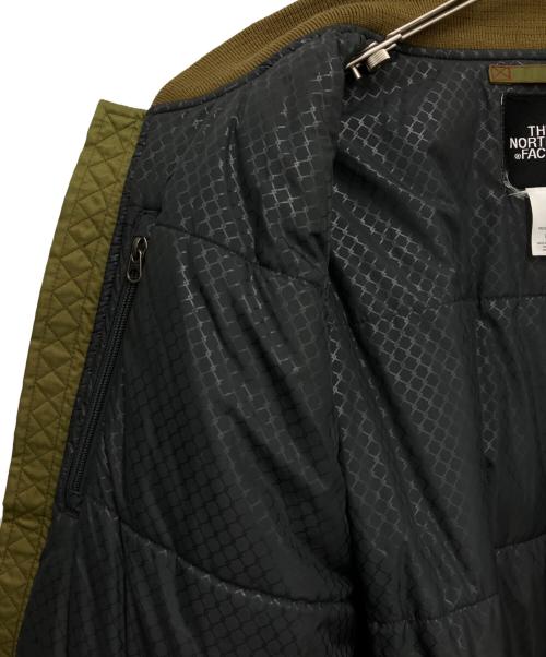 THE NORTH FACE（ザ ノース フェイス）THE NORTH FACE (ザ ノース フェイス) フライトジャケット オリーブ サイズ:Mの古着・服飾アイテム
