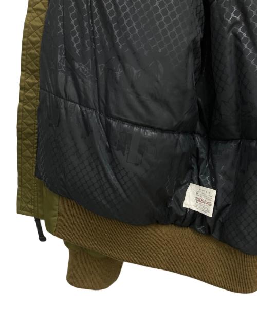 THE NORTH FACE（ザ ノース フェイス）THE NORTH FACE (ザ ノース フェイス) フライトジャケット オリーブ サイズ:Mの古着・服飾アイテム