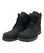 Timberlandティンバーランド）の古着「レッドウッド フォールズ ミッド ウォータープルーフ ブーツ」｜ブラック×オレンジ