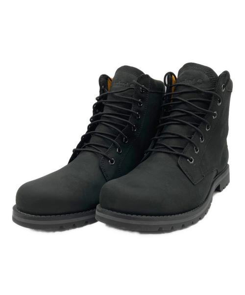 Timberland（ティンバーランド）Timberland (ティンバーランド) レッドウッド フォールズ ミッド ウォータープルーフ ブーツ ブラック×オレンジ サイズ:EU46の古着・服飾アイテム