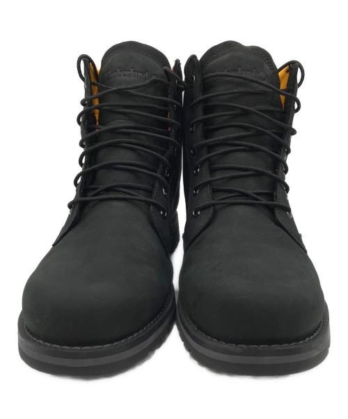 Timberland（ティンバーランド）Timberland (ティンバーランド) レッドウッド フォールズ ミッド ウォータープルーフ ブーツ ブラック×オレンジ サイズ:EU46の古着・服飾アイテム