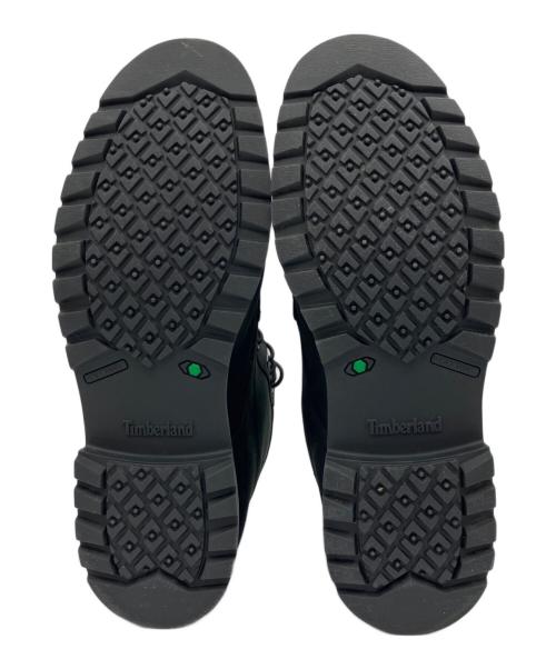 Timberland（ティンバーランド）Timberland (ティンバーランド) レッドウッド フォールズ ミッド ウォータープルーフ ブーツ ブラック×オレンジ サイズ:EU46の古着・服飾アイテム