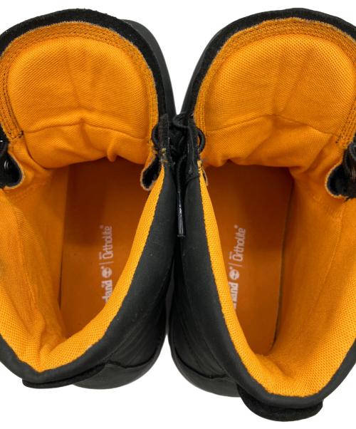 Timberland（ティンバーランド）Timberland (ティンバーランド) レッドウッド フォールズ ミッド ウォータープルーフ ブーツ ブラック×オレンジ サイズ:EU46の古着・服飾アイテム