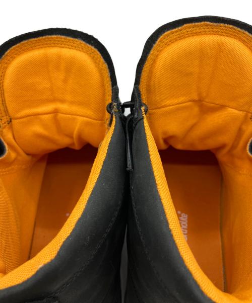 Timberland（ティンバーランド）Timberland (ティンバーランド) レッドウッド フォールズ ミッド ウォータープルーフ ブーツ ブラック×オレンジ サイズ:EU46の古着・服飾アイテム