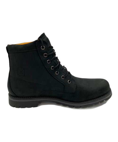 Timberland（ティンバーランド）Timberland (ティンバーランド) レッドウッド フォールズ ミッド ウォータープルーフ ブーツ ブラック×オレンジ サイズ:EU46の古着・服飾アイテム