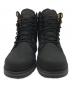 Timberland (ティンバーランド) レッドウッド フォールズ ミッド ウォータープルーフ ブーツ ブラック×オレンジ サイズ:EU46：9000円