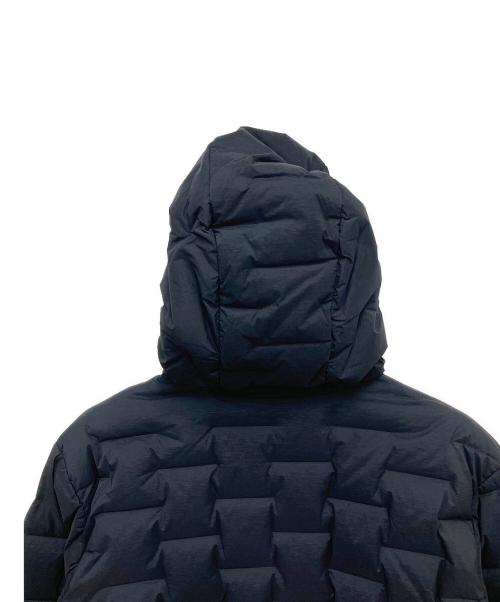 MOUNTAIN HARD WEAR（マウンテンハードウェア）MOUNTAIN HARD WEAR (マウンテンハードウェア) ストレッチダウンフーデッドジャケット ブラック サイズ:Lの古着・服飾アイテム