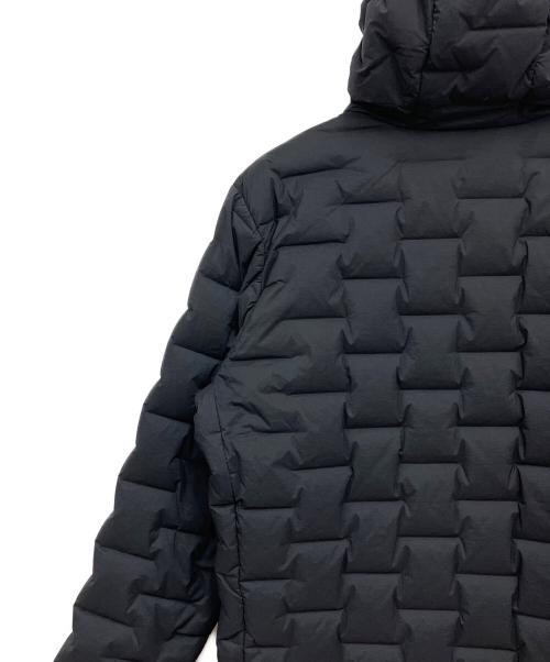 MOUNTAIN HARD WEAR（マウンテンハードウェア）MOUNTAIN HARD WEAR (マウンテンハードウェア) ストレッチダウンフーデッドジャケット ブラック サイズ:Lの古着・服飾アイテム